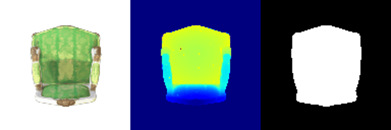 Voxel fitting result 1