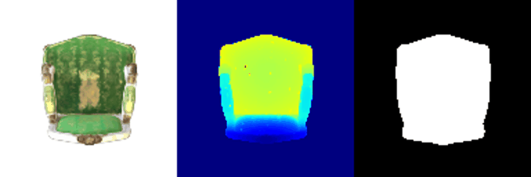 Mesh fitting result 1