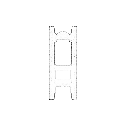 Mesh fitting result 1