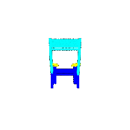 Mesh fitting result 1