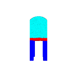 Mesh fitting result 1