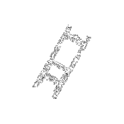 Mesh fitting result 1