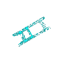 Mesh fitting result 1