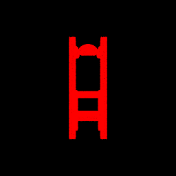 Correctly classified chair