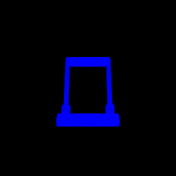 Correctly classified lamp