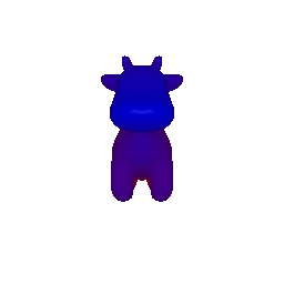 Cow retextured