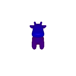 Re-textured Mesh