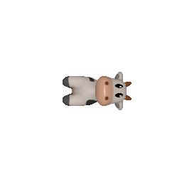 textured cow