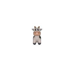 textured cow