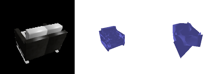 chair is formed