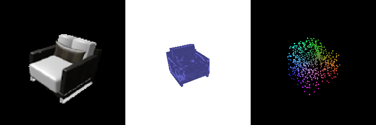 chair is formed