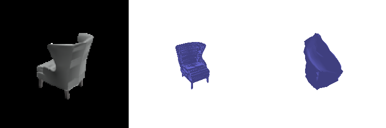 chair is formed