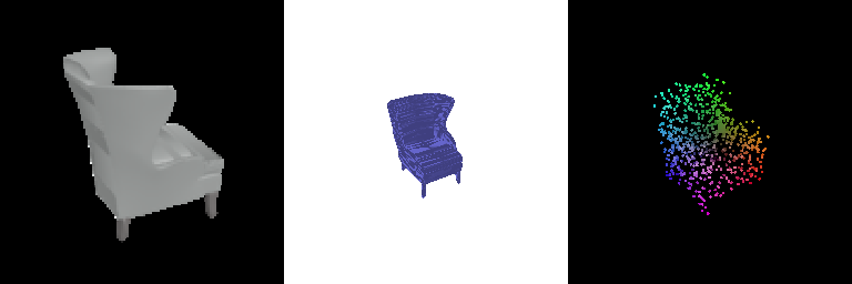 chair is formed