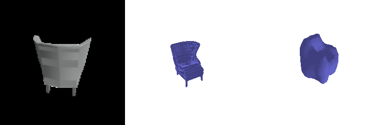 chair is formed