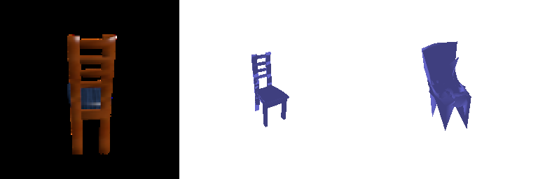 chair is formed