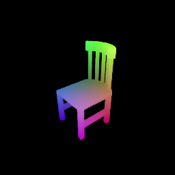 Sampled points
