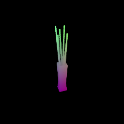 Sampled points
