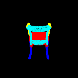 Sampled points