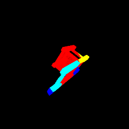 Sampled points