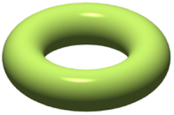 One