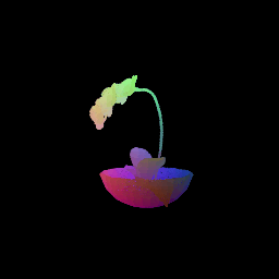 vase