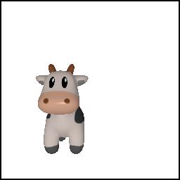 Cow render trans 4
