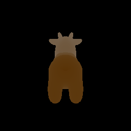 Cow gradientrender