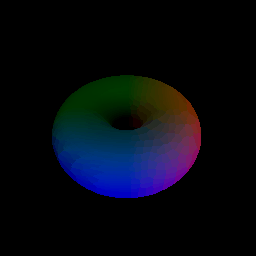 Torus Mesh Implicit Rendering