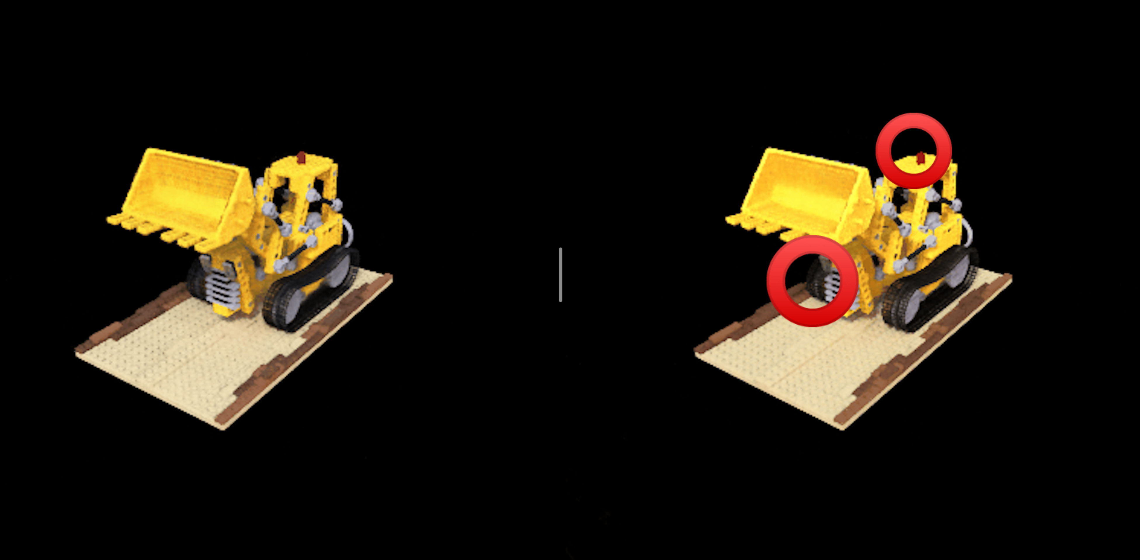 Spiral Rendering of Part 3