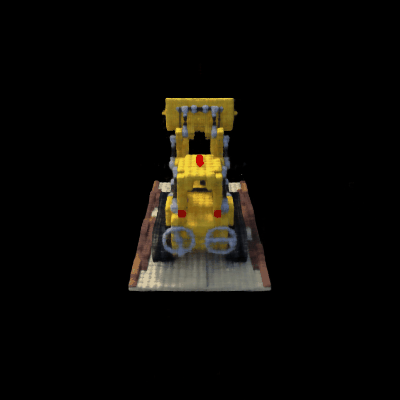 Spiral Rendering of Part 3