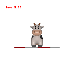 Cow Dolly Zoom