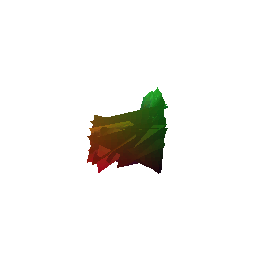 Predicted 3D mesh cloud
