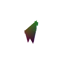 Predicted 3D point cloud