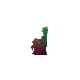 Predicted 3D point cloud