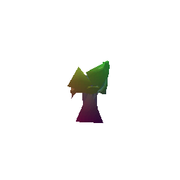 Predicted 3D point cloud