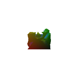 Predicted 3D point cloud
