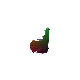 Predicted 3D point cloud