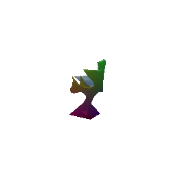 Predicted 3D point cloud