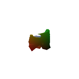 Predicted 3D point cloud