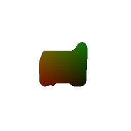 Predicted 3D vox cloud