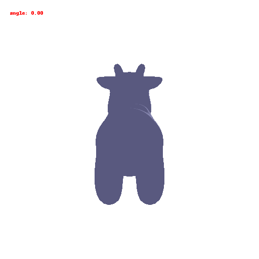 cow render