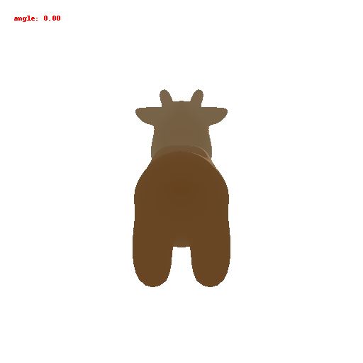 Cow render