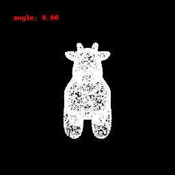 cow pointcloud