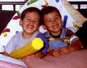 Alex (left) and Mark (right)