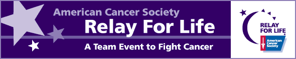 Relay for Life Banner