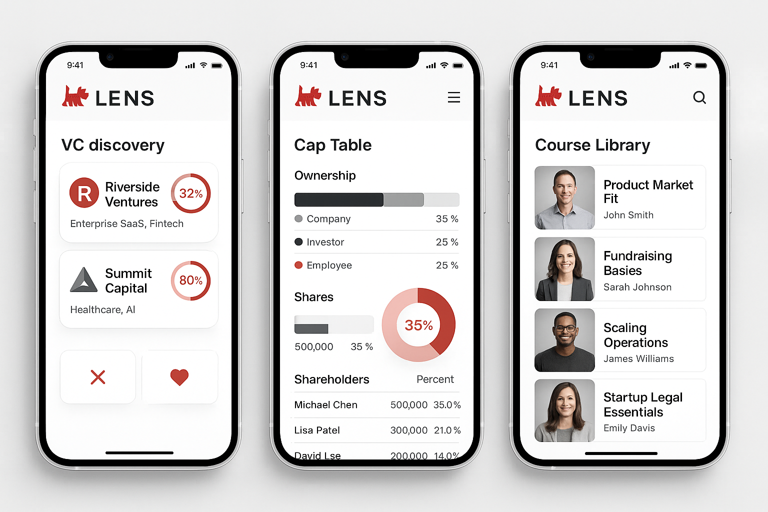 LENS Mobile App