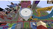 Minecraft carnival topdown