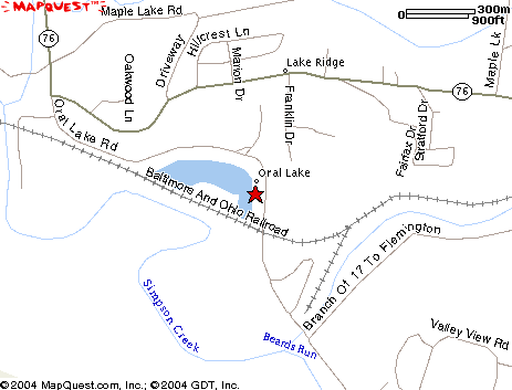 oral lake