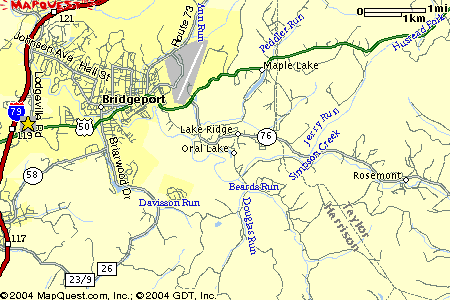 oral lake & bridgport