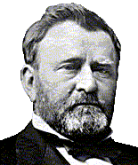 Head of Ulysses S. Grant